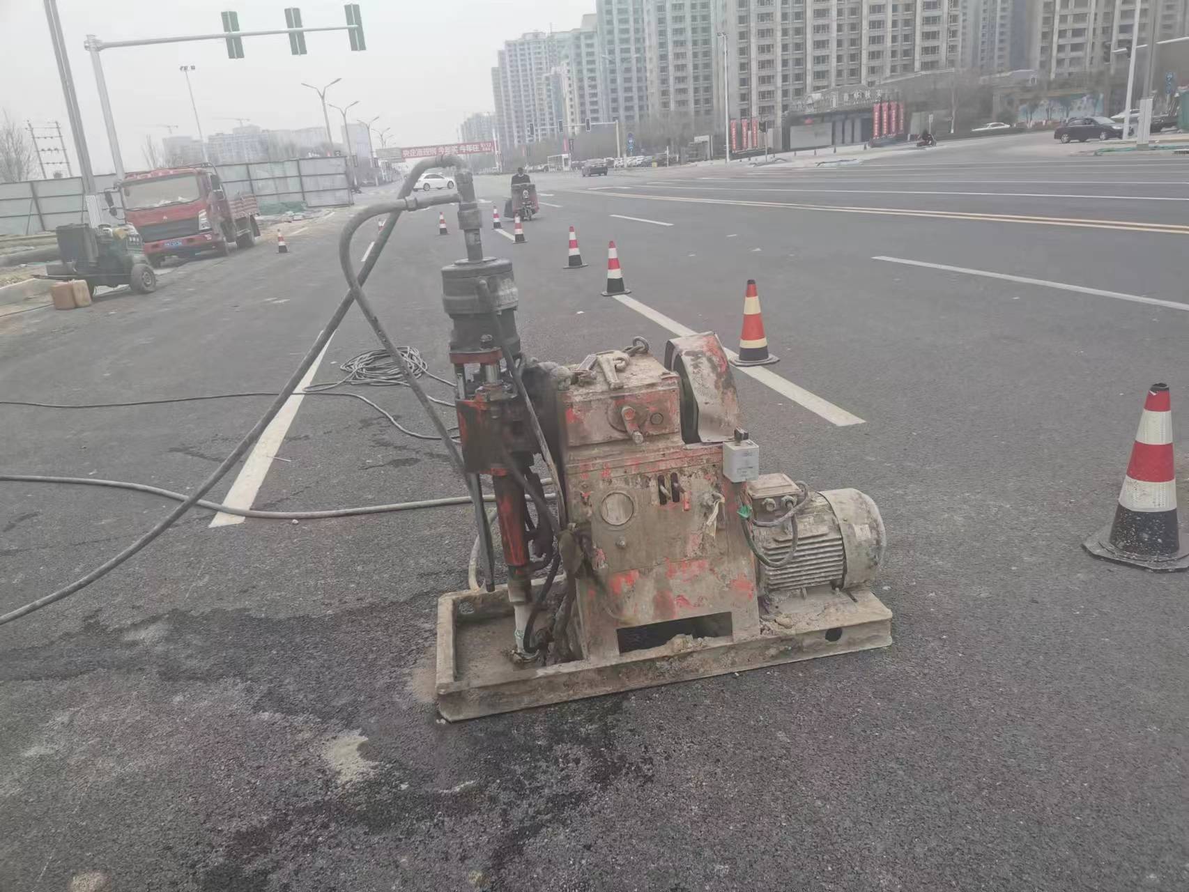 通渭路基注浆