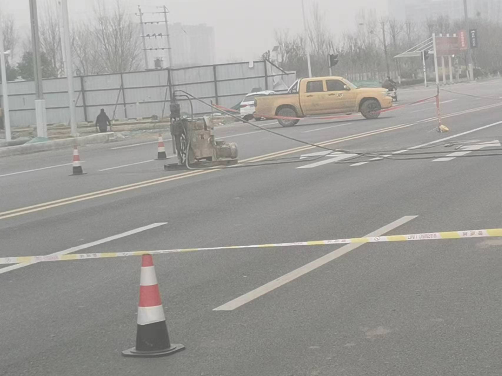 通渭马路注浆
