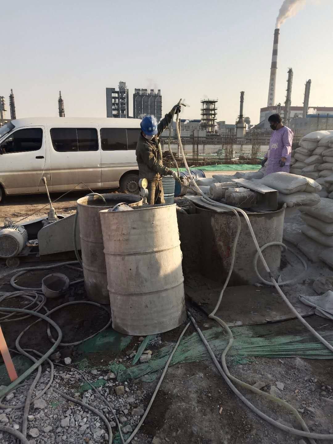 通渭地基沉降病害处理方法