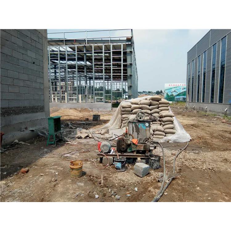 通渭地基下沉注浆加固施工
